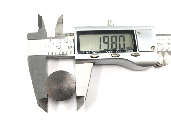 Yamaha GTS 1000 4FV [1997] - cup tappet ventil tappesett med shims