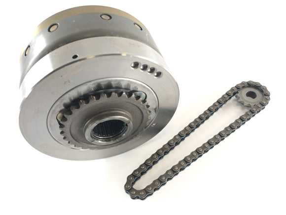 Honda GL 1000 Goldwing GL1 [1977] - Polad con libertà di avviamento