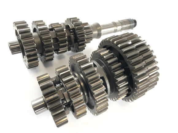 Suzuki Vs 1400 VX51L [1987] - Växellådans växelaxlar Tandhjul