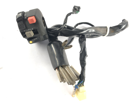 Honda XL 600 LM PD04 [1989] - Interrupteur de guidon sur l'interrupteur multifonction gauche