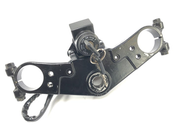 Kawasaki GPZ 1000 RX [1987] - Puente de la bifurcación en el superior 40 mm con bloqueo de encendido