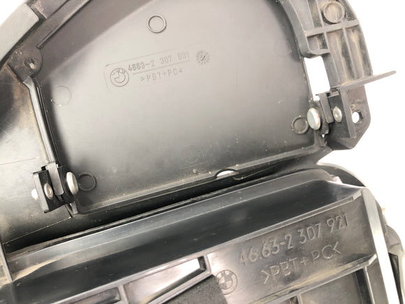 BMW K 1200 LT K2LT [1999] - Tampa do depósito do compartimento de arrumação com ranhura para rádio