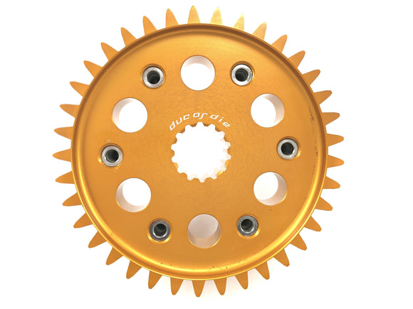 Ducati Monster S4R M4 [2004] - Kupplungskorb Trockenkupplung Aluminium CNC gefräst