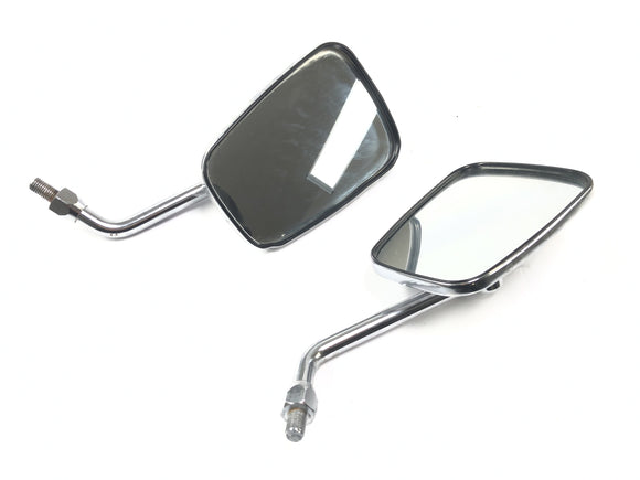 川崎VN 1500クラシックVNT50D [2001]  - ミラーサイドミラーリアミラークロム長方形セットカップル