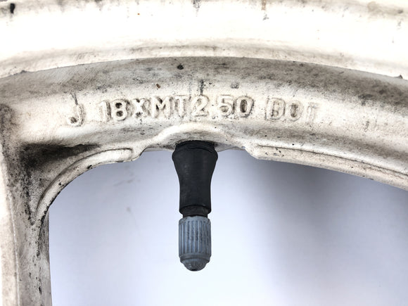 Yamaha RZ 250 R 29L [RD 250 YPVS] - 后轮轮圈 2.50 x 18" 带链轮和制动盘