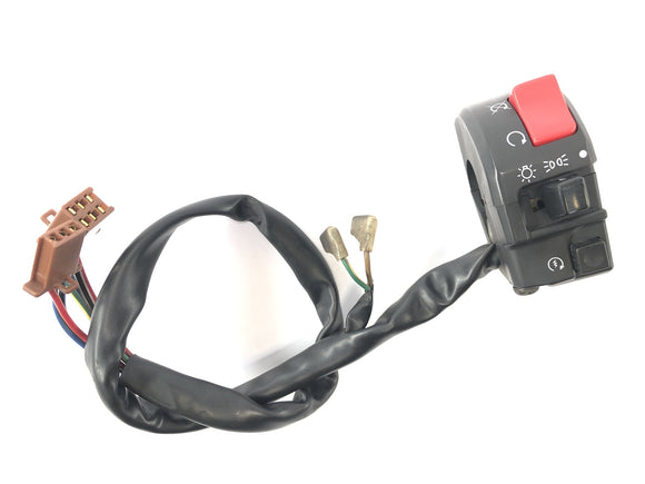 Yamaha XJR 1300 RP06 [2002] - Крепление на руле, переключатель на руле правый