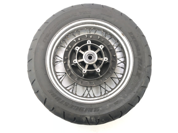 Kawasaki VN 1500 Classic VNT50D [2001] - Achterwielrand sprak wiel 3,50 x 16 "