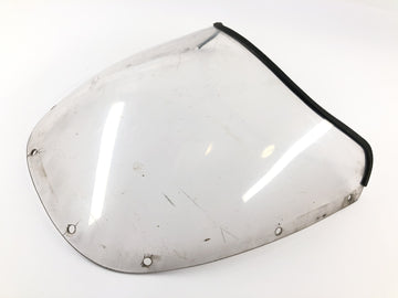Suzuki RG 250 Gamma GJ21D [1987] - Scheibe Windschild Verkleidungsscheibe verkratzt