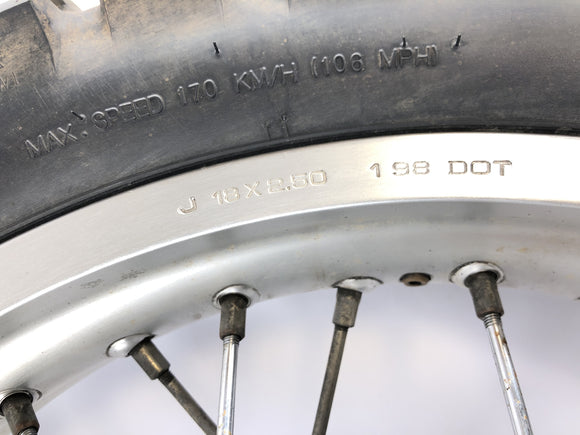 KTM 640 LC4 EGS [1999] - Hinterrad Rad Felge 2.50 x 18"