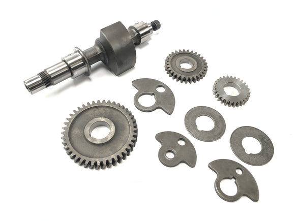 Aprilia RST 1000 Futura [2002] - Compensatiegolf