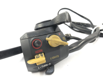 BMW R 100 RT 247 [1981] - handlebar fitting handlebar switch on the left - 0