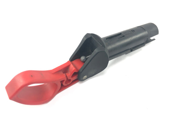 BMW C1 125 [2002] - Veiligheidshendel voor riemontgrendeling