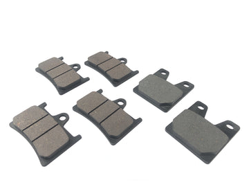 ヤマハYZF R1 RN01 [1998]  - ブレーキパッドブレーキパッドはバンドルです