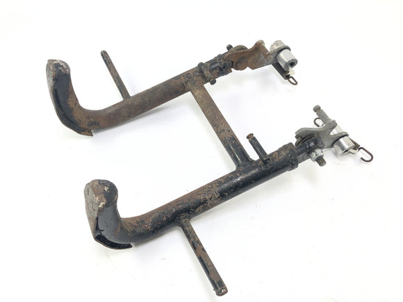 Moto Guzzi V 1000 VG [1980] - Soporte principal con primavera