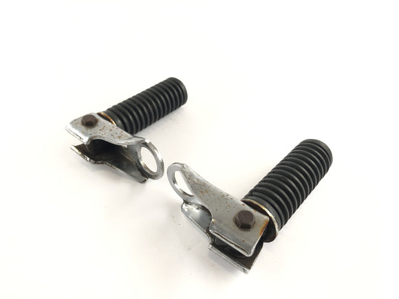 ホンダCB 900 F SC01 [1981]  - 左右にペディアのフットレスト