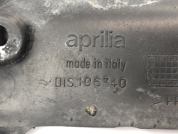 Aprilia RSV 1000 R [2004] - Hinterradkotflügel Radabdeckung Spritzschutz hinten