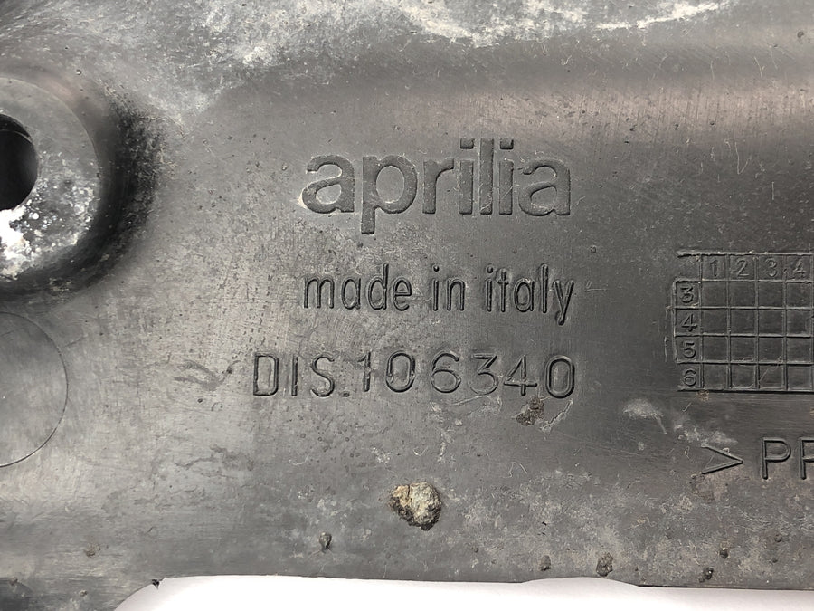 Aprilia RSV 1000 R [2004] - Bakhjulsskärm, hjulkåpa, bakre stänkskydd