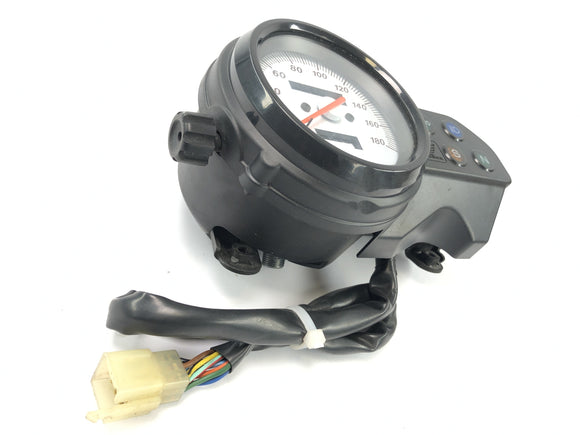 Honda SLR 650 RD09 [1997] - Medidor de velocidad de tachómetro de cabina de tacho