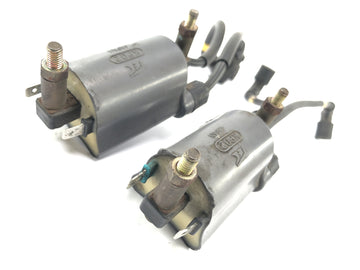 Kawasaki ZR7 ZR750F [1999] - Zündspule Zündungsspule mit Stecker Set Paar - 0