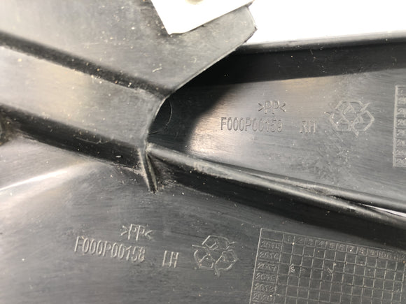 SWM SM 125 R [2018] - Cladage de revêtement latérale revêtement à gauche et à droite