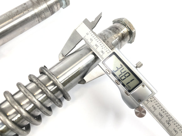 Moto Guzzi V7 Special [1971] - Gabel Telegabel mit Achse Teleskopgabel Vorderradgabel