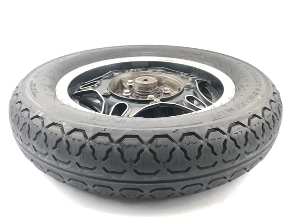 Honda GL 500 Silversching PC02 [1982] - ruota posteriore RAD RIM da 16x2,5 pollici pneumatici moto