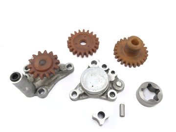 Yamaha XT 350 3YT / 55V [1990] - Olejové čerpadlo