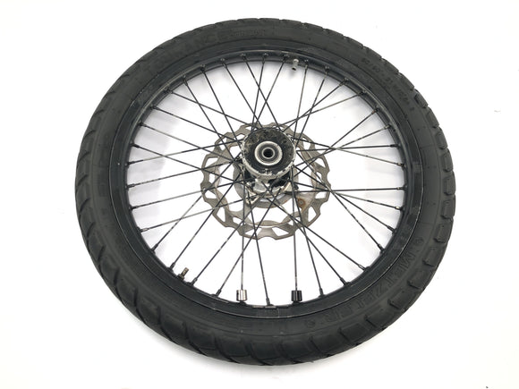 Beta RR 125 [2018] - Vorderrad Rad Felge vorne mit Bremsscheibe 21 Zoll