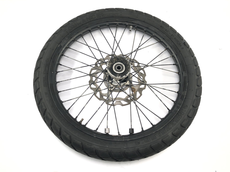 Beta RR 125 [2018] - Etupyörän vanne jarrulevyllä 21 tuumaa