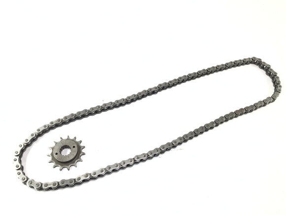 Ducati Monster M600 [1995] - chaîne de chaîne d'entraînement avec kit de chaîne Ritzel 520 GXW JTF736-15