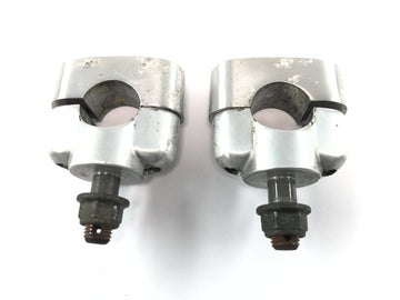 Yamaha XJR 1200 4PU [1996] - Lenkerklemmen Lenkerböcke Lenkerhalter Riser Set Paar - 0