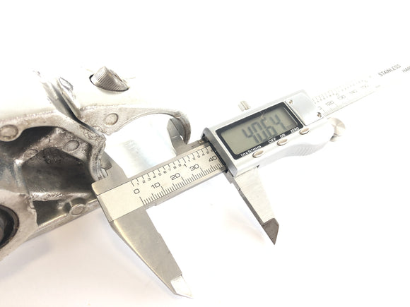 Yamaha XVS 650 Drag Star VM02 [1998] - Gabelbrücke oben