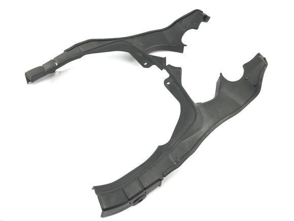 Kawasaki GPZ 1000 RX ZXT00A [1986] - Cockpit Innenverkleidung Verkleidung innen Luftkanal Abdeckung