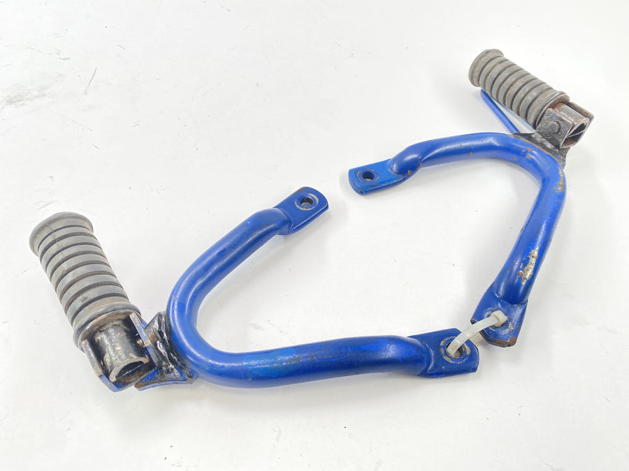 Yamaha XT 600 Z Ténéré 1VJ [1986] - Soziusfußrastenhalter Beifahrerfußrasten Set Paar