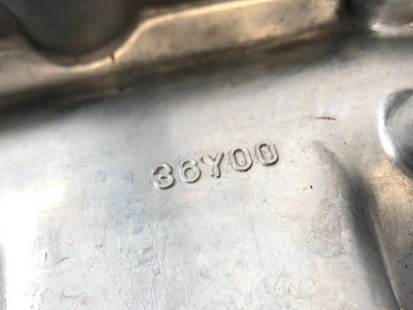 ヤマハXJR 1200 4PU [1995]  - オイルパンエンジンのふた