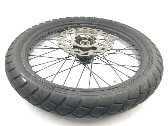 Beta RR 125 [2018] - Vorderrad Rad Felge vorne mit Bremsscheibe 21 Zoll