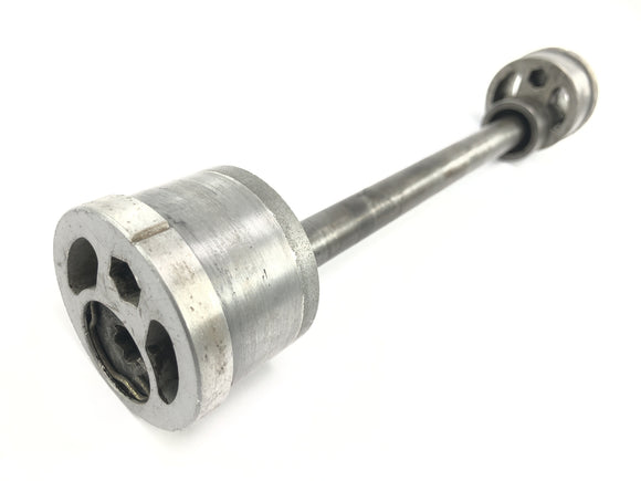 Kawasaki GPZ 1000 RX ZXT00A [1986] - Hinterachse mit Excenter Kettenspanner