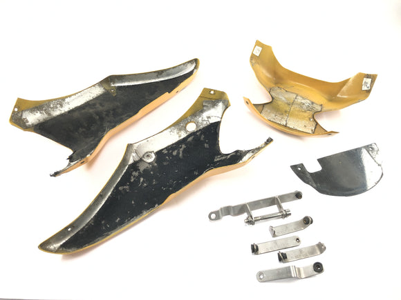 BMW R 1100 S R2S [2000] - Motorbeskyttelseskinnesett, frontspoiler sidepanel