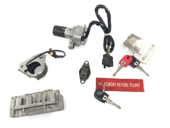 Ducati Monster S4R M4 [2004] - Schlosssatz Zündschloss Zündschalter Schloss-Satz Wegfahrsperre