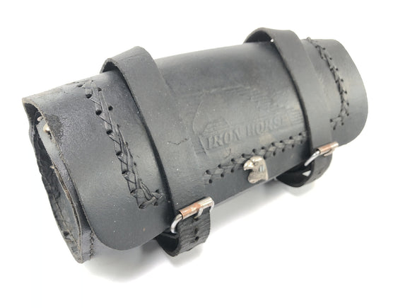 BMW R 850 C 259C [1999] - taška na motocyklu s koženým roletem