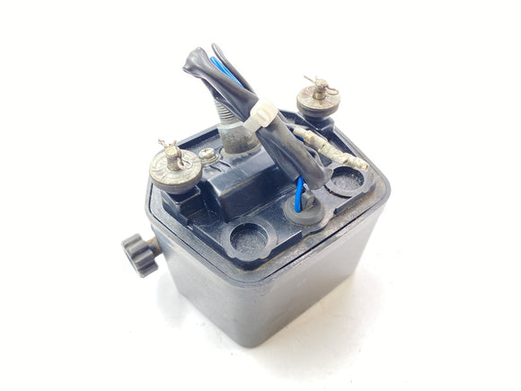 Yamaha XT 600 Z Ténéré 1vJ [1986] - Displej rychlosti km/h otáček