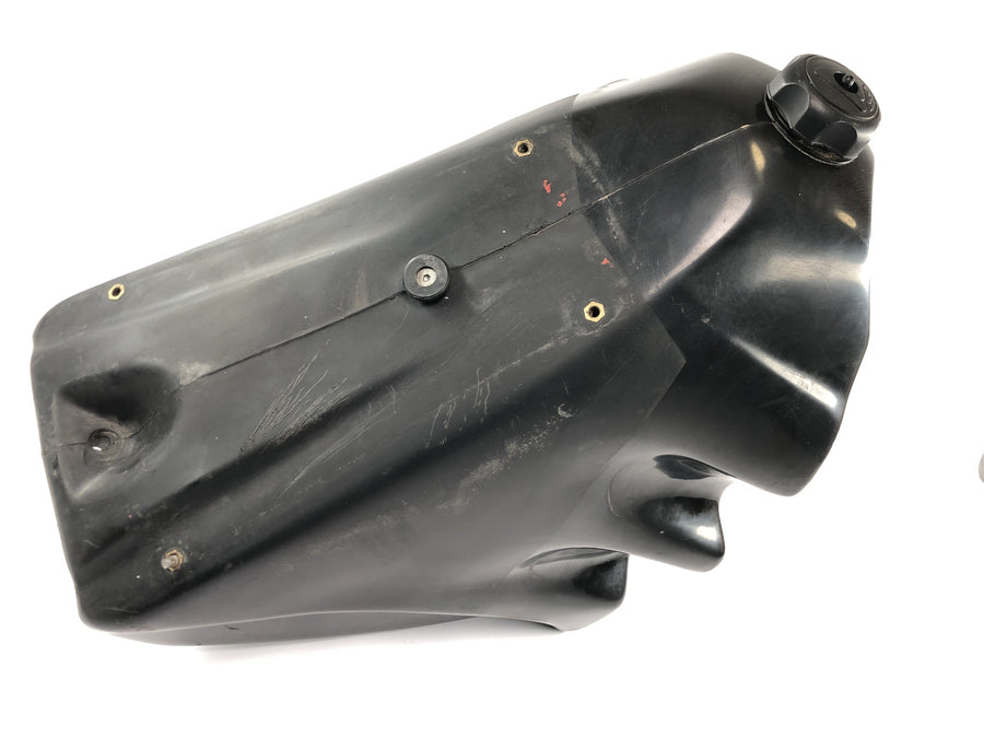 Sachs ZX 125 [1998] - Benzintank brændstoftank plast tank tank beholder sort