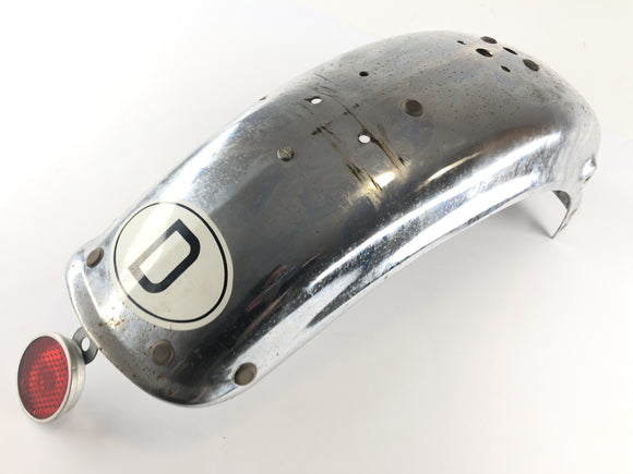 Honda GL 1000 Goldwing GL1 [1977] - Zadní křídlo FAgle za sebou