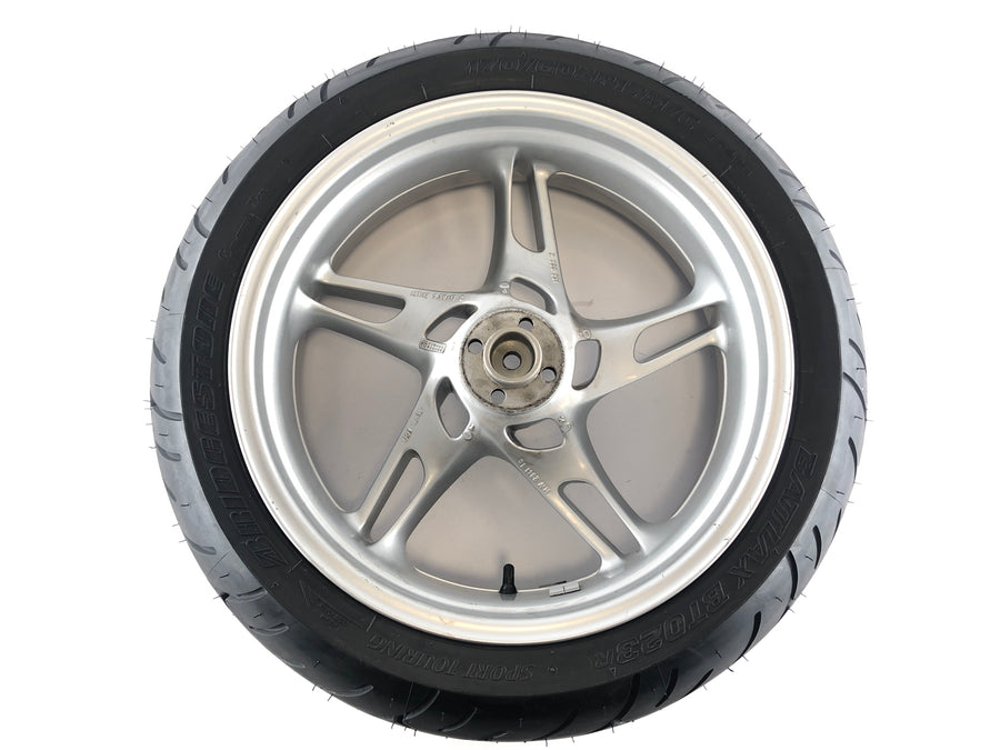 BMW K 1200 RS [2002] - Tagumine velg 5.5 x 17"