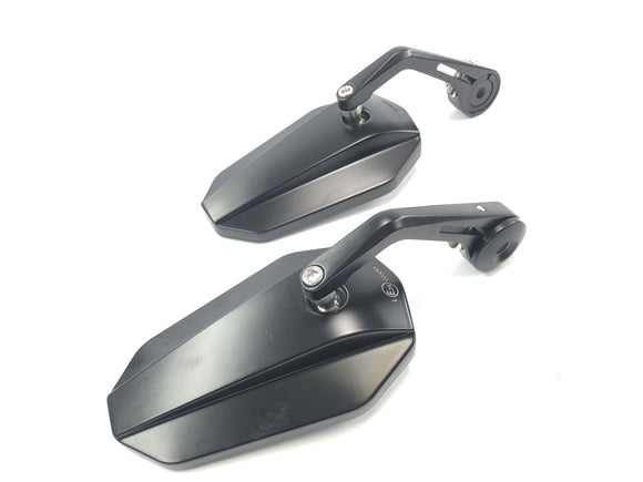 Ducati Monster S4R M4 [2004] - Spiegel Rückspiegel Lenkerendspiegel Set E-geprüft