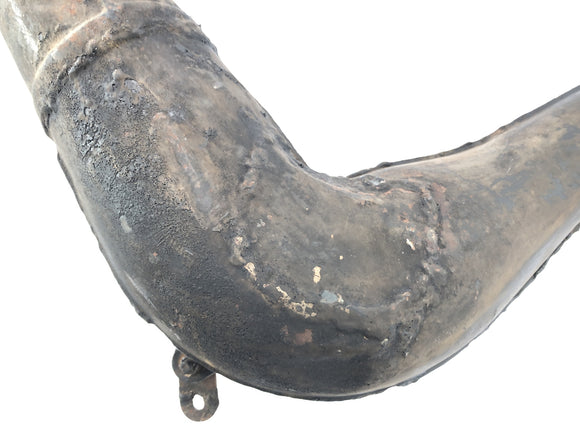 Kawasaki KX 250 [1982] - eksosmanifold resonansrør eksospære eksos