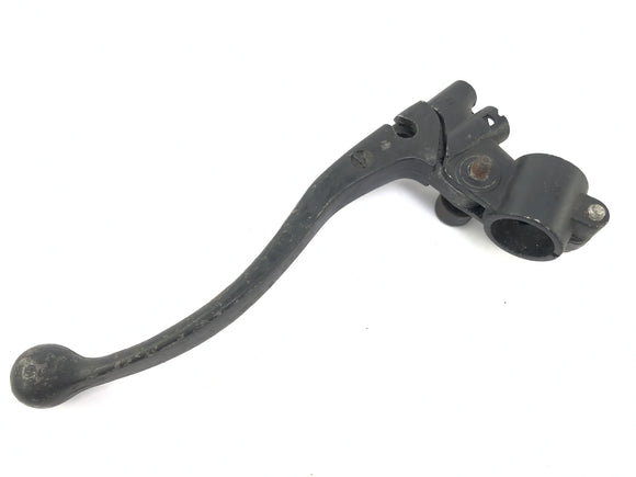 Yamaha XT 500 1U6 [1981] - Styrmontering på höger bromsspak