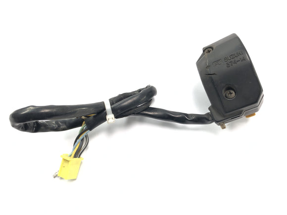 Suzuki DR 350 SK42B [1991] - Переключатель руля на руле на левом переключателе на левом переключателе