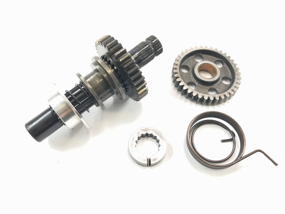 KTM 640 Adventure LC4 [2001] - Albero avviamento