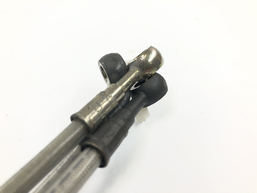 KTM 640 LC4 Prestige [2005] - Jarruletku, teräksinen punottu jarruletku edessä ja takana